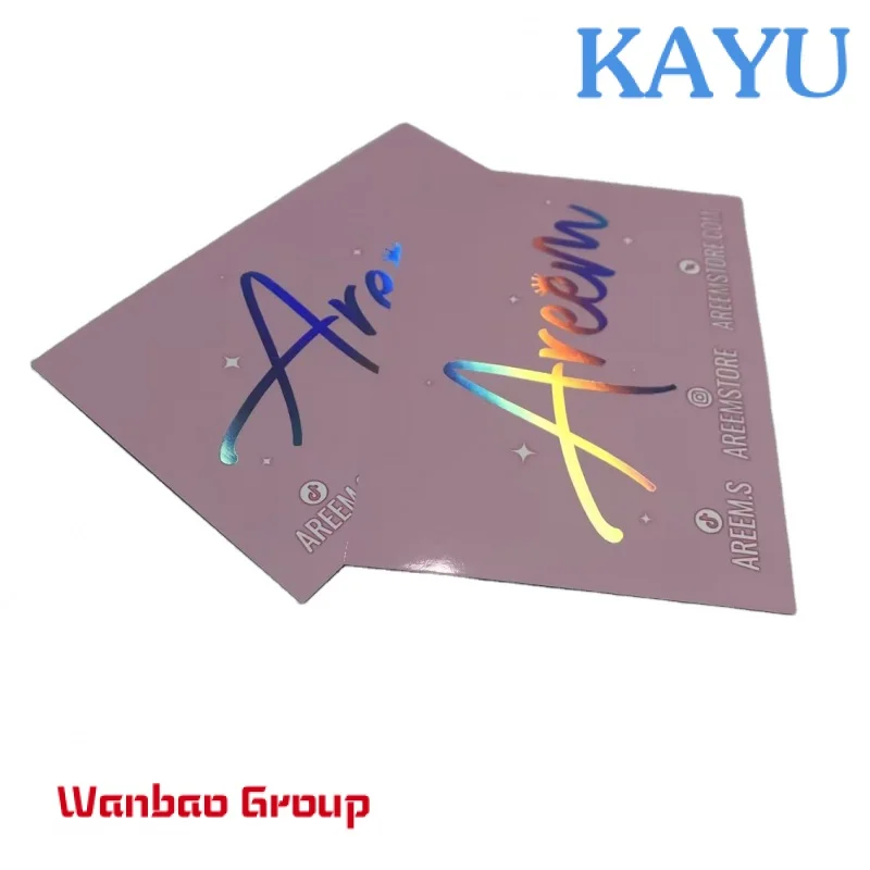 

Luxury Colorful Printing Gold Foil Stamp Greeting Thank you Cards Business Cards