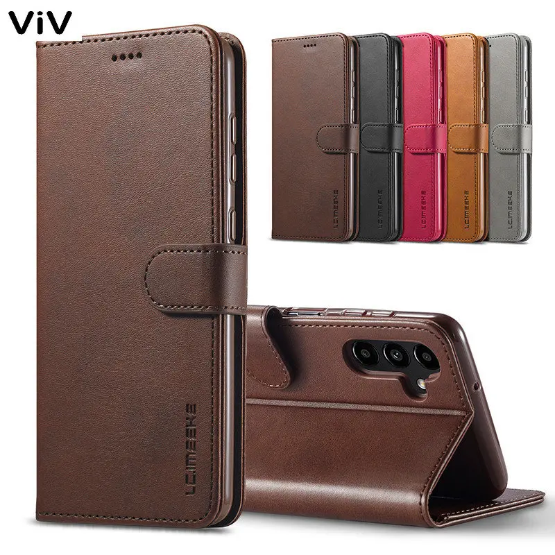 

Case For Samsung Galaxy A13 5G Case Leather Vintage Phone Case On Samsung A13 5G Case Flip Magnetic Wallet Cover For Galaxy A 13
