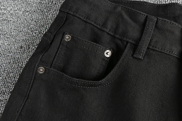 Джинсы мужские укороченные эластичные 13 унций Y2k