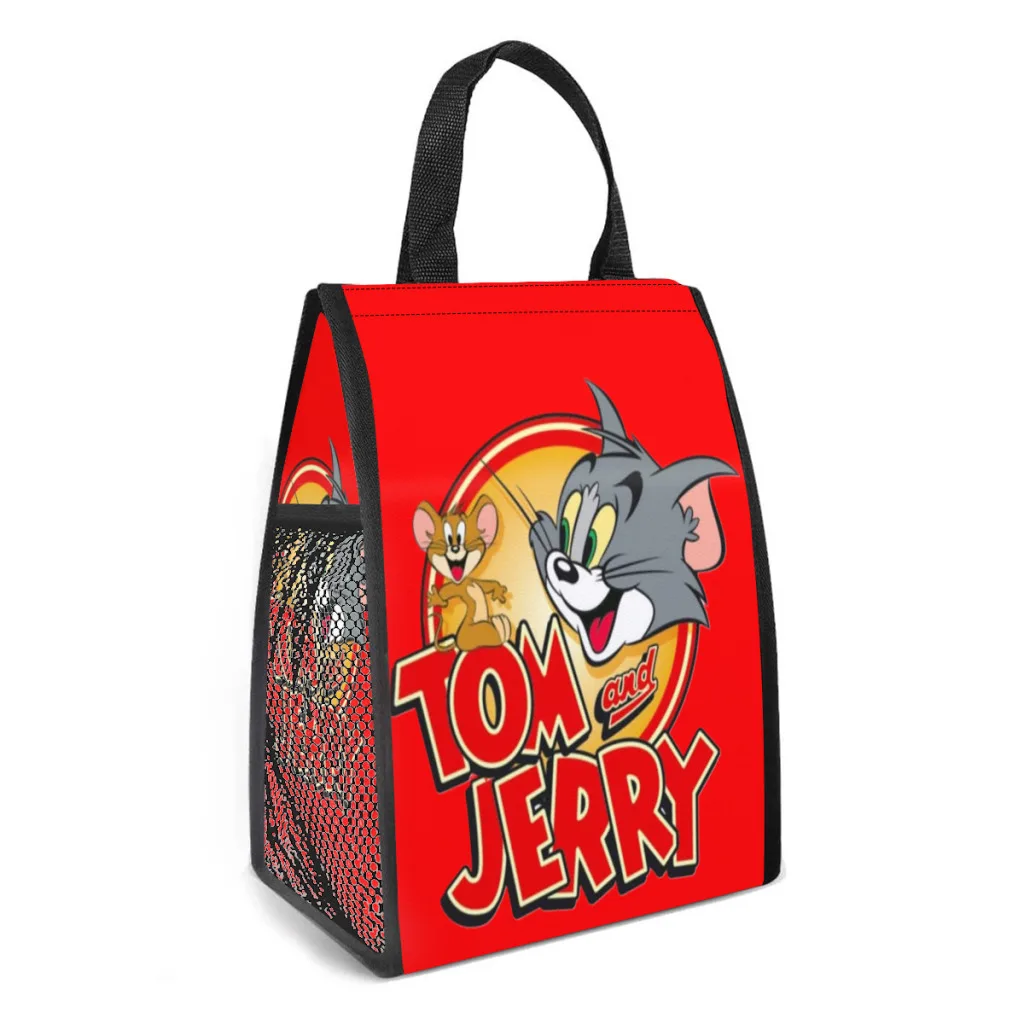 Сумка для обеда Tom Baby Jerry школы водонепроницаемая термохолодильник пикника