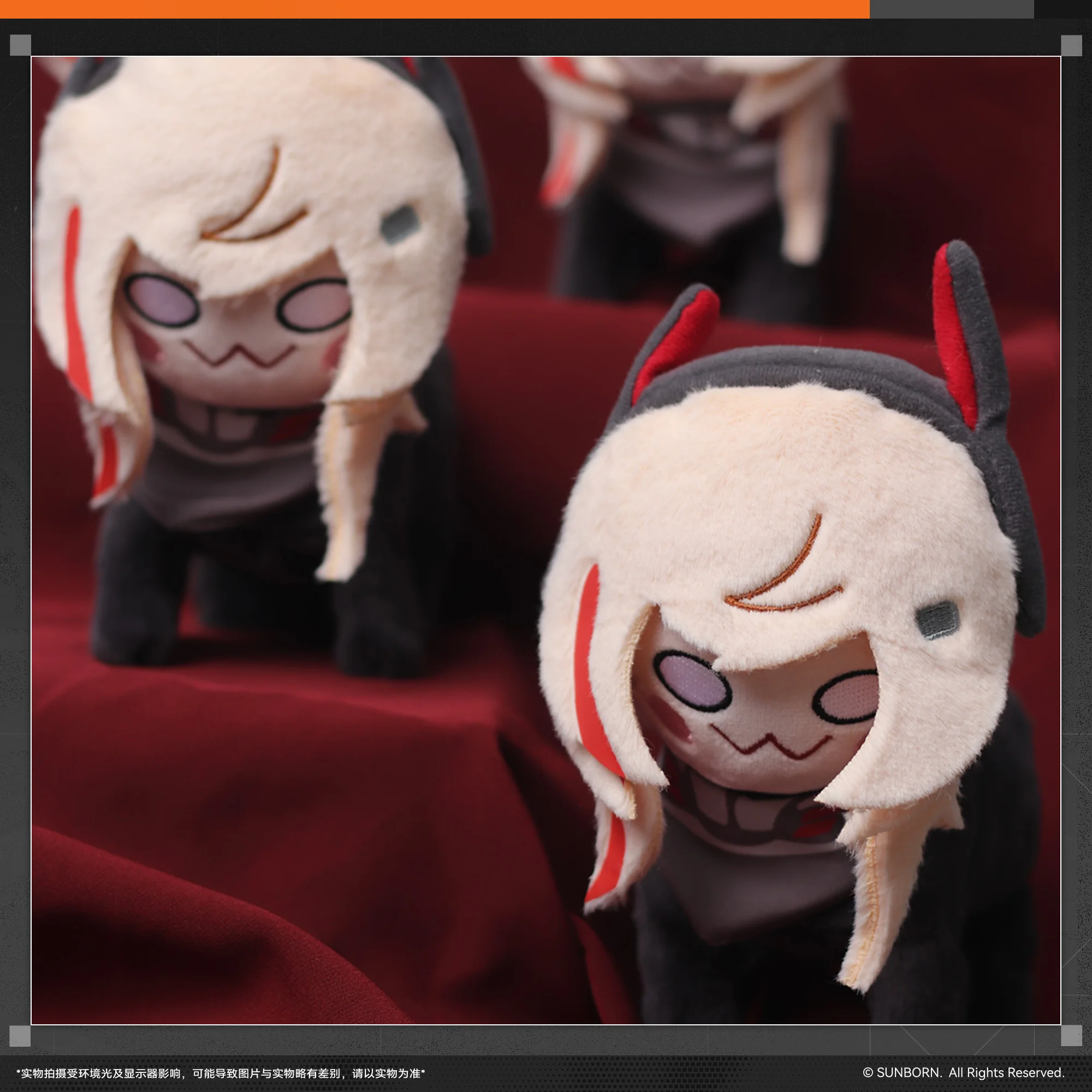 Фото В наличии Официальные плюшевые игрушки GIRLS' FRONTLINE 2:EXILIUM SOPPO M4 SOPMOD II, настольное украшение, игрушка из аниме-игры, подарки, косплей. №3
