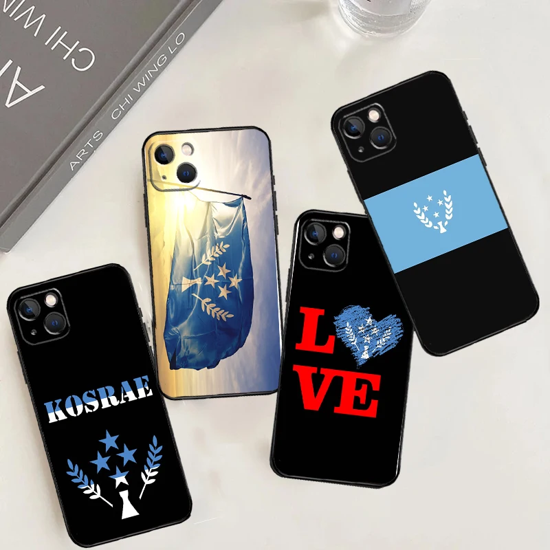 Фото Чехол Kosrae Flag для Samsung Galaxy M20 M35 M55 M15 M32 M16 M36 M56 M54 M23 M52 M34 M14 M11 M31 M13 M53 №1