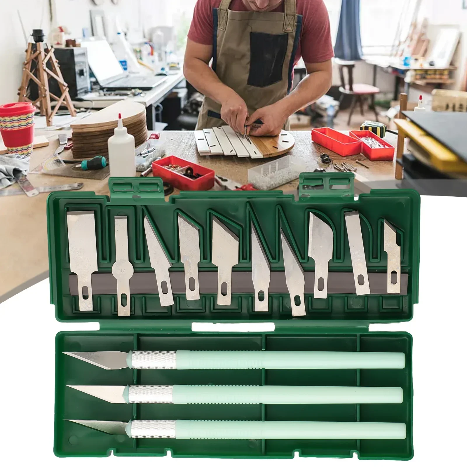 13 шт./комплект резак для резьбы по бумаге