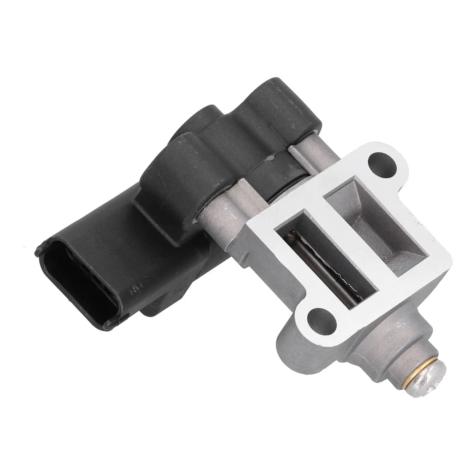 Регулирующий клапан холостого хода из нержавеющей стали черный для автомобиля