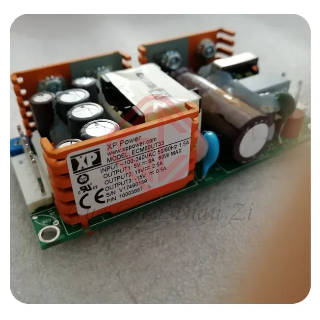 

ECM60UT33 60W Power Module 3 Output XP Power