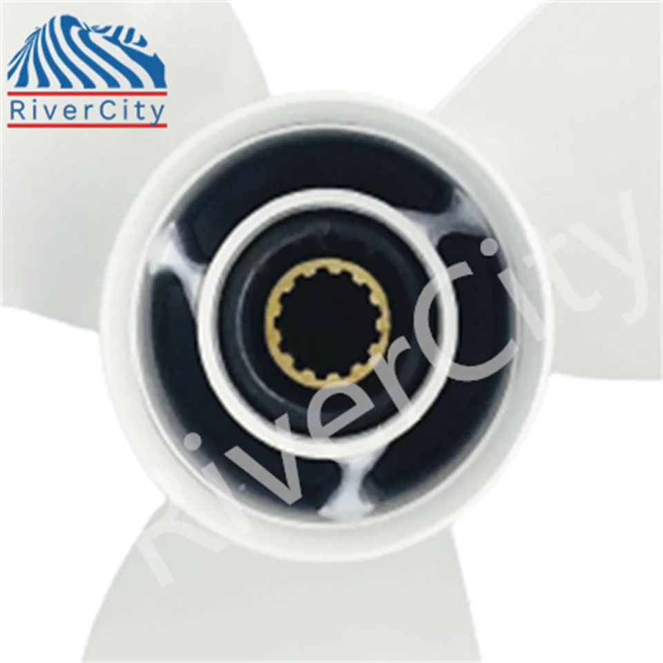 Подвесной пропеллер для Yamaha 25 л.с. 30 40 48 50 55 11 1/8x14 винт из алюминиевого сплава лодки