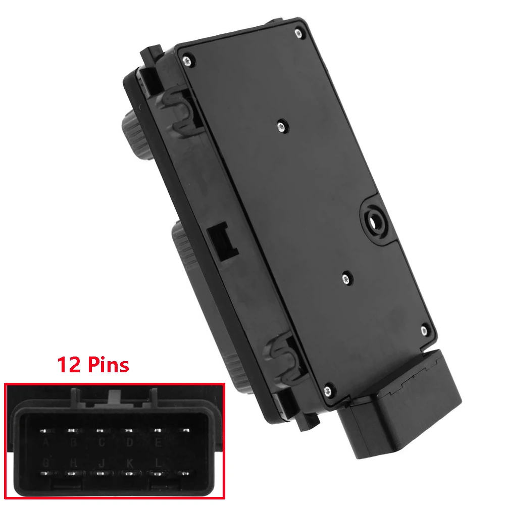 12450166 Переключатель регулировки сиденья с электроприводом для Chevy Silverado Avalanche Suburban