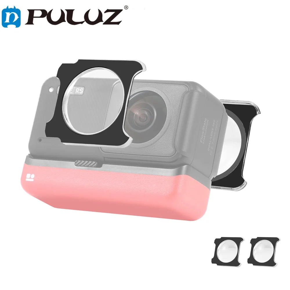 Силиконовый чехол PULUZ с крышкой объектива для Ricoh Theta SC2 360 панорамная камера