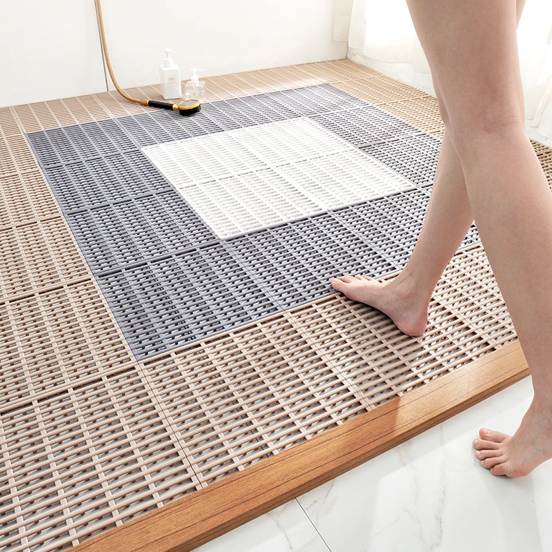 30x30 см Новый ПВХ-коврик для туалета напольный коврик ног подстилка комнаты сделай