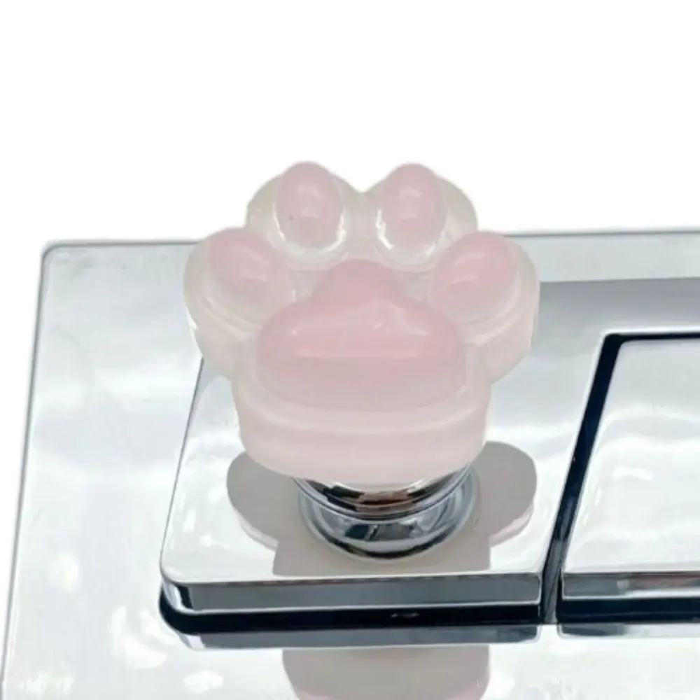 

Светящийся пресс для унитаза Cat Paw керамический