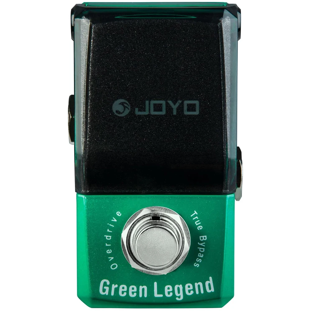

JOYO JF-319 Guitar Effect Pedal Overdrive Pedal For Electric Guitar TS Overload Tone True Bypass Green Legend AMP Simulator