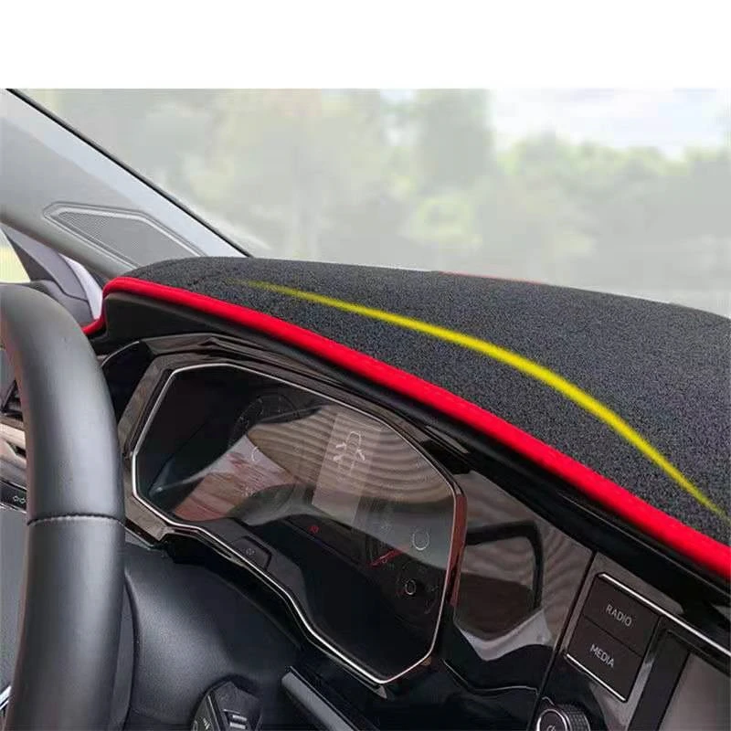 For Toyota Hilux SR5 4x4 REVO Hi-Rider 2015 2016-2019 Auto Dashmat Dashboard Cover Mat Pad Dash Sun Shade Carpet Car Accessories images - 6