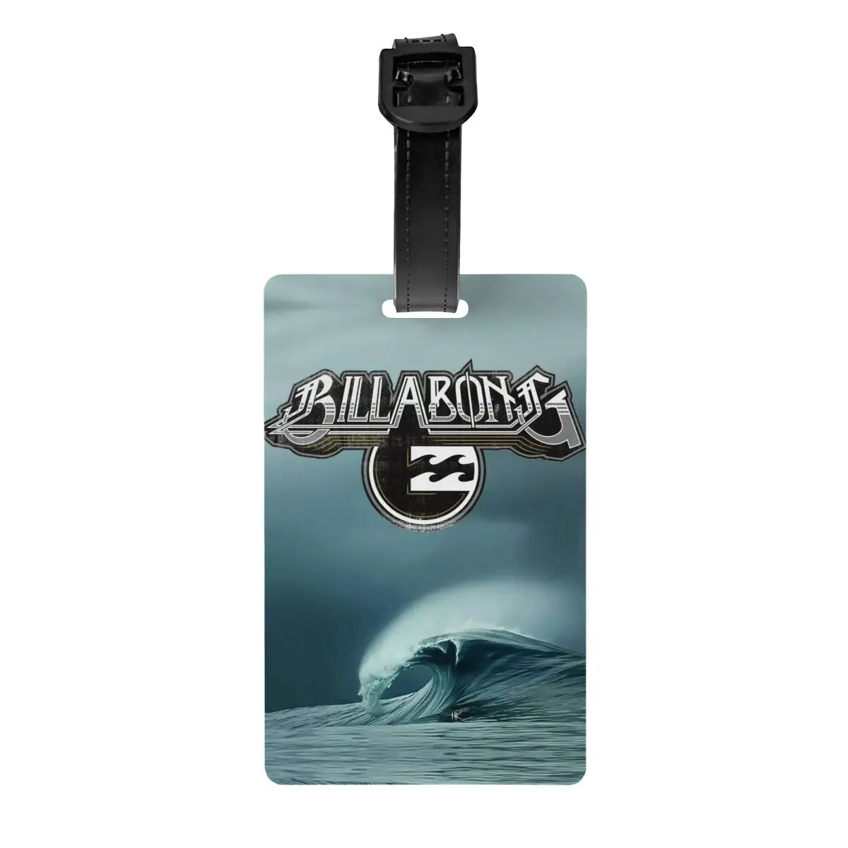 

Custom Xbow Lake Luggage Tag Privacy Protection Surf Started Billabongs Logo Baggage Tags Travel Bag Labels Suitcase