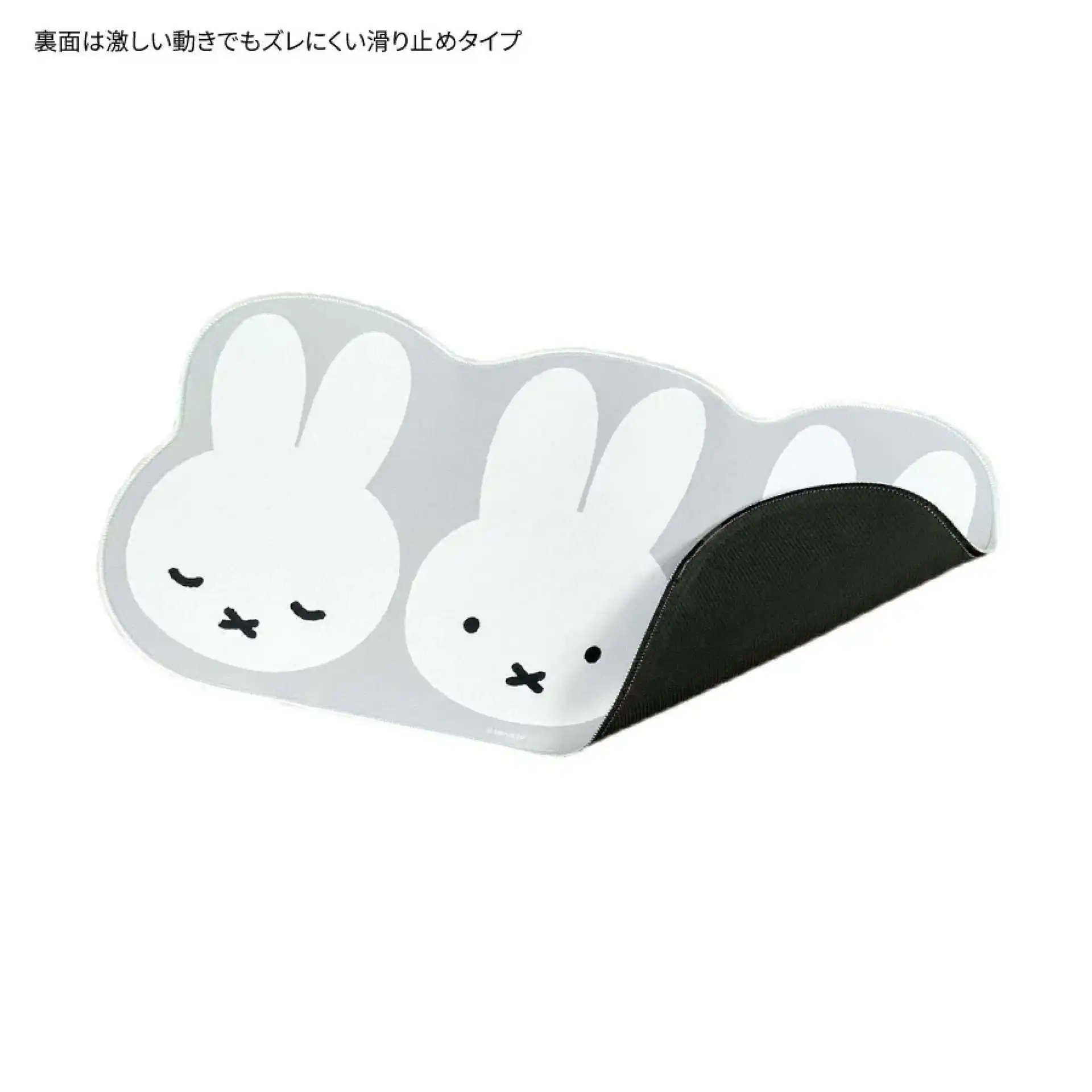Фото Kawaii Miffy коврик для мыши мультфильм милый компьютерный стол коврик офисная компьютерная клавиатура студенческий настольный коврик подарок для девочки №4