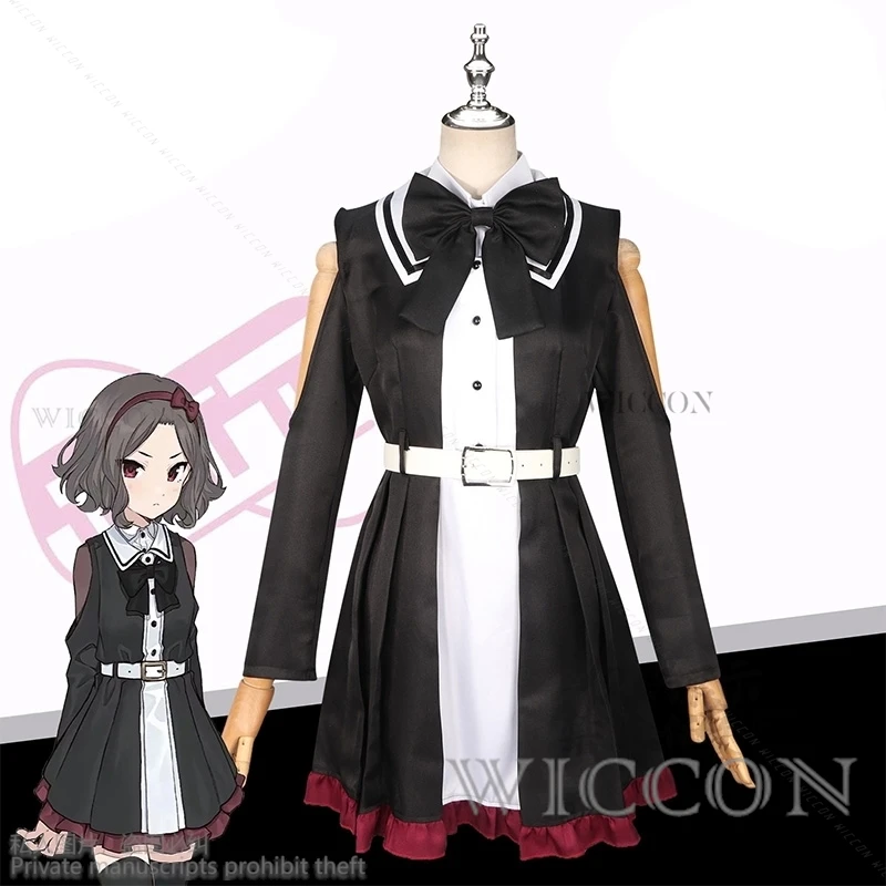 Аниме Девушки Band Cry Cos Лолита Ebizuka Tomo Косплей Костюм Летнее Платье Рубашка