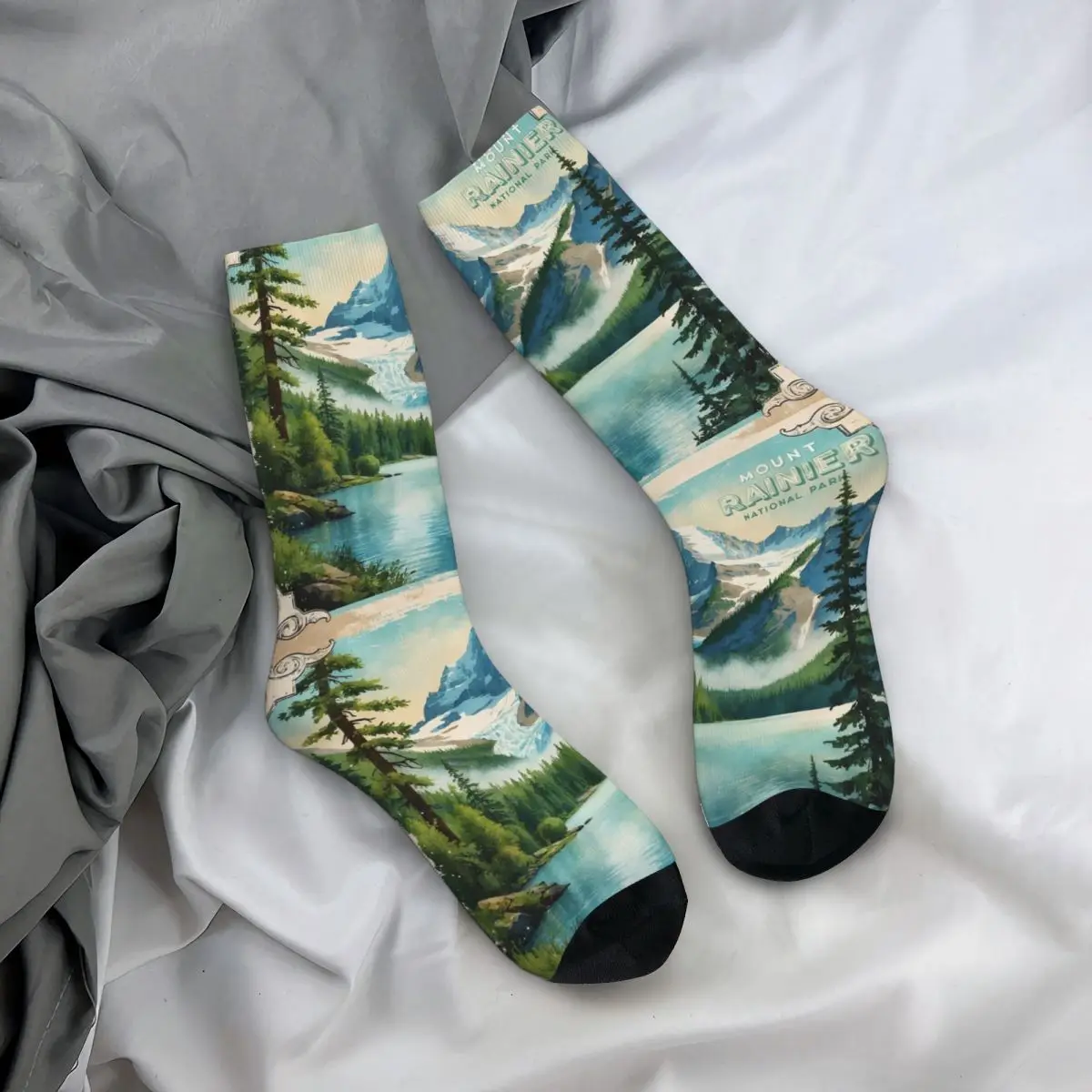 Винтажные Ретро-носки для путешествий в стиле национального парка