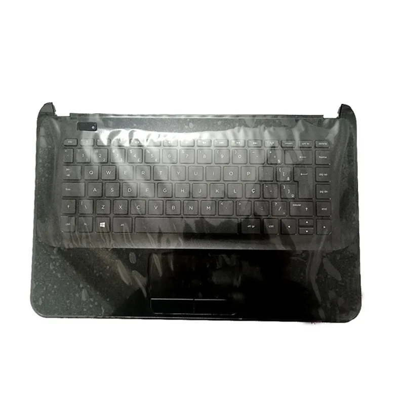 Для нового HP 14-D 240 G2 14-D010tx Palm Pad клавиатура сенсорная панель/черная краска
