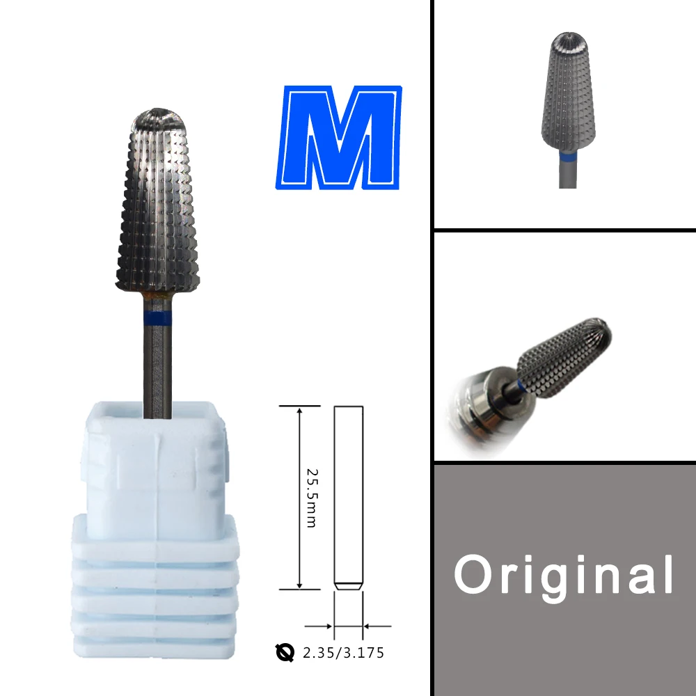 Твердосплавные насадки для педикюра NAILTOOLS Volcano карбидные вольфрамовые | Красота и