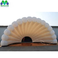 commercial igloo large inflatable stage cover white shell%c2%a0dome tents and shelters patio%c2%a0party%c2%a0for wedding%c2%a0event%c2%a0music%c2%a0concert%c2%a0