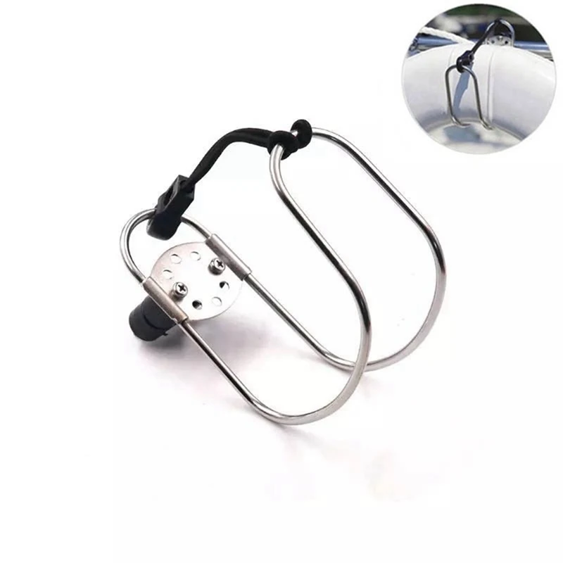 1 шт. морской кронштейн для спасательного круга в форме подковы из нержавеющей