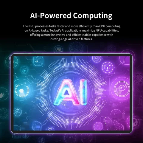 Teclast P50 AI планшет 11 дюймов