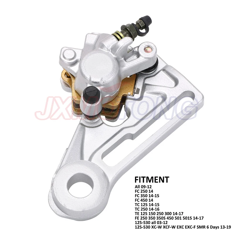 

Motorcycle 20cm Rear Brake Caliper Bracket Assembly Braking Pump For KTM EXC XCW SXF SMR MXC LC4 125 250 450 530 625 Motocross