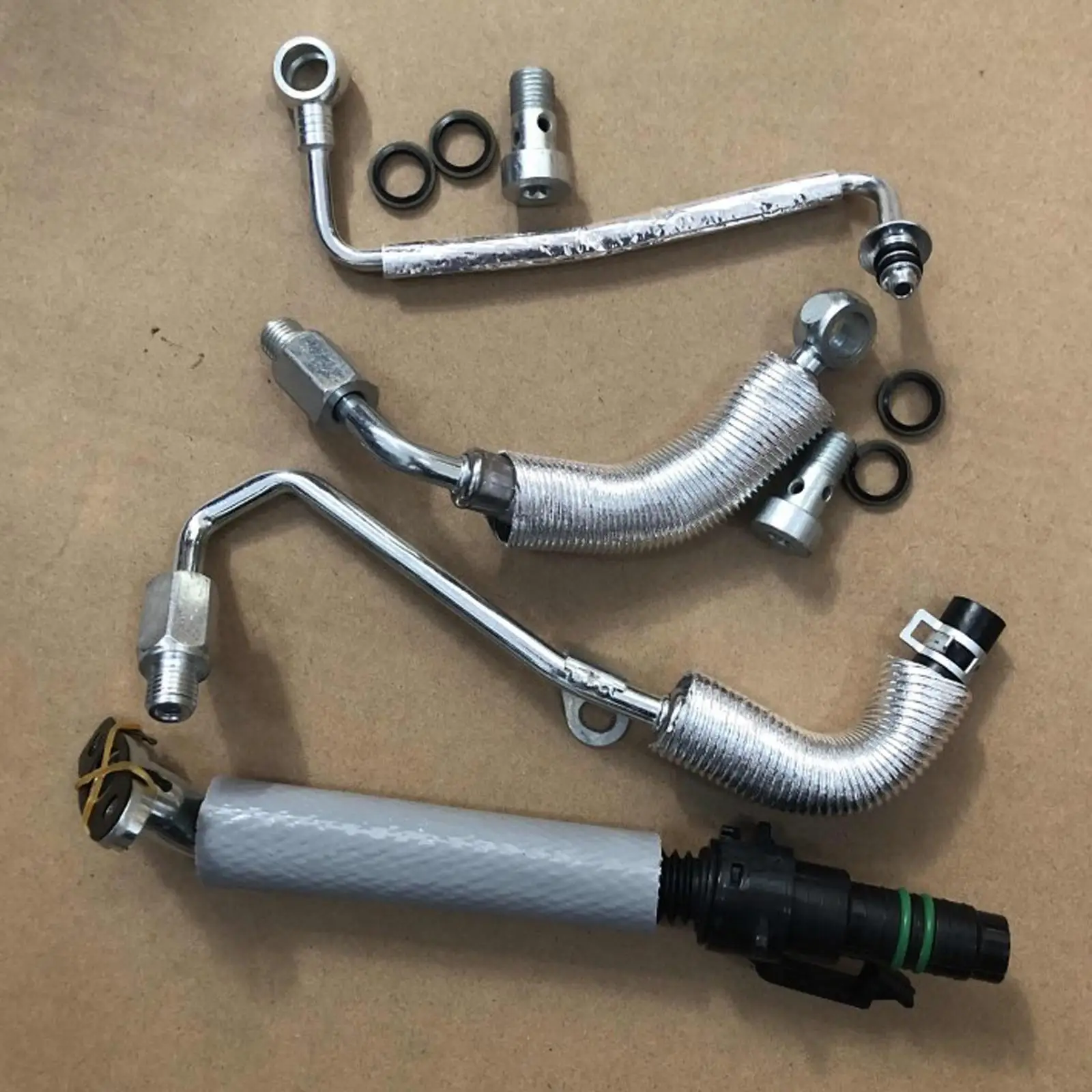 Турбо-Масляный возвратный дренажный шланг 25198546 для Chevrolet Cruze Sonic Trax