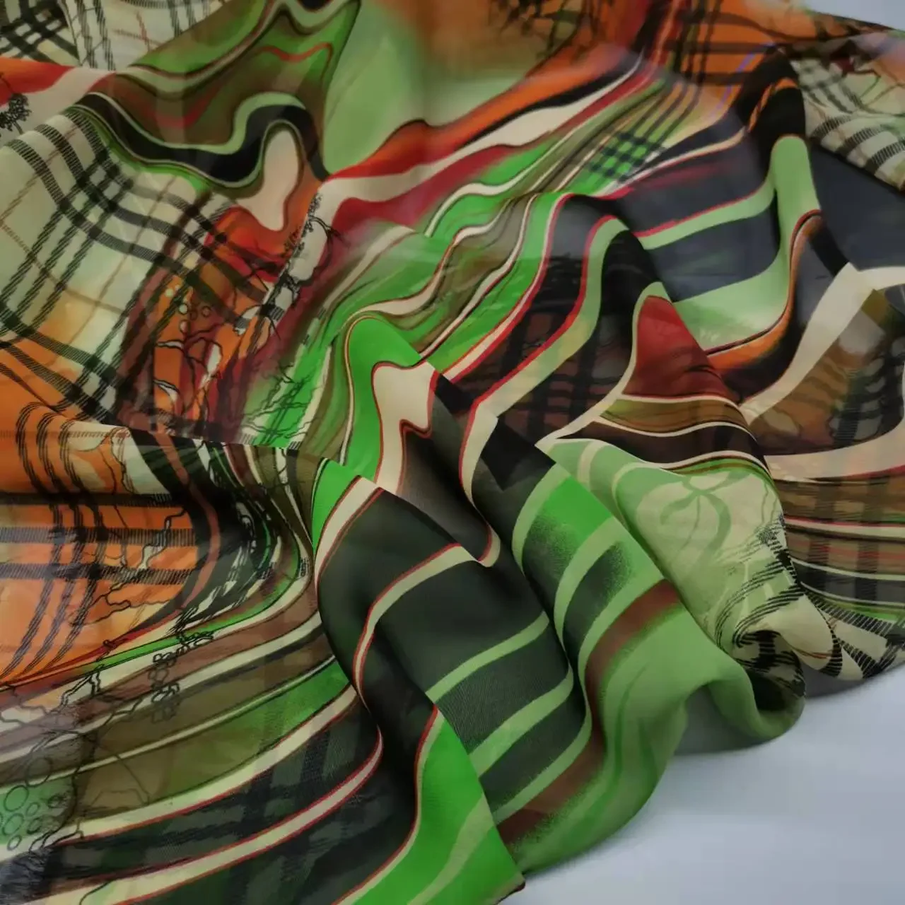 В продаже 30D Мягкая Блестящая Волшебная гладкая ткань