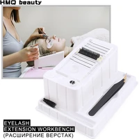 new heighten false eyelashes palette stand pad pallet lashes holder fake lashes extension tool