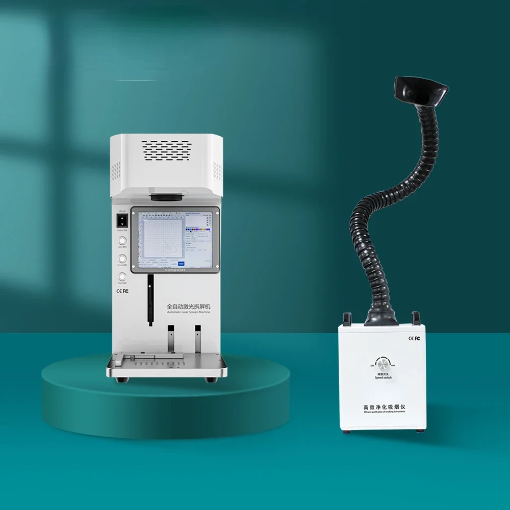 Гравировальный станок для разделения резки iPhone устройство удаления заднего