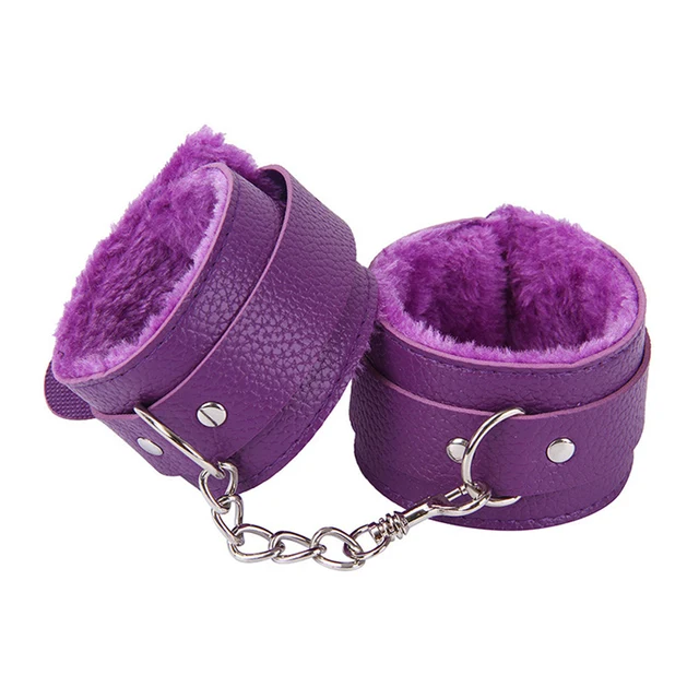 Handcuffs For Sex Ankle Cuffs Restraints Bondage Bracelet BDSM Woman Erotic Adult Sex Toys for Couples Women Exotic Accessorie 5