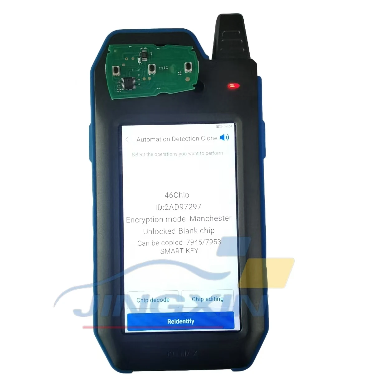 Печатная плата Jingxin для BMW CAS3 X5 X6 Z4 1/3/5/7 серии дистанционного управления