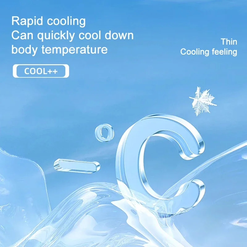 Спортивное холодное быстросохнущее полотенце для льда шелковое впитывающее пот