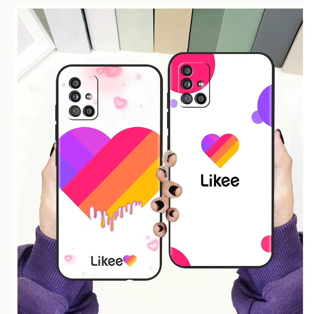 

Likee Funny Cat Bear Love Phone Case for Samsung Galaxy A51 A71 A32 A52 A13 A22 M31 M21 M22 5G 2021 A01 A11 A21S A31 A41 Shell