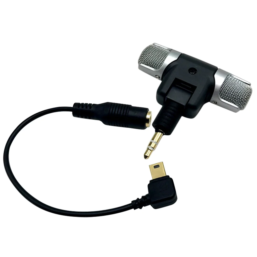 

Stereo Microphone for 3 3+ 4 with with a 35mm USB Adapter and Double Sided Tape