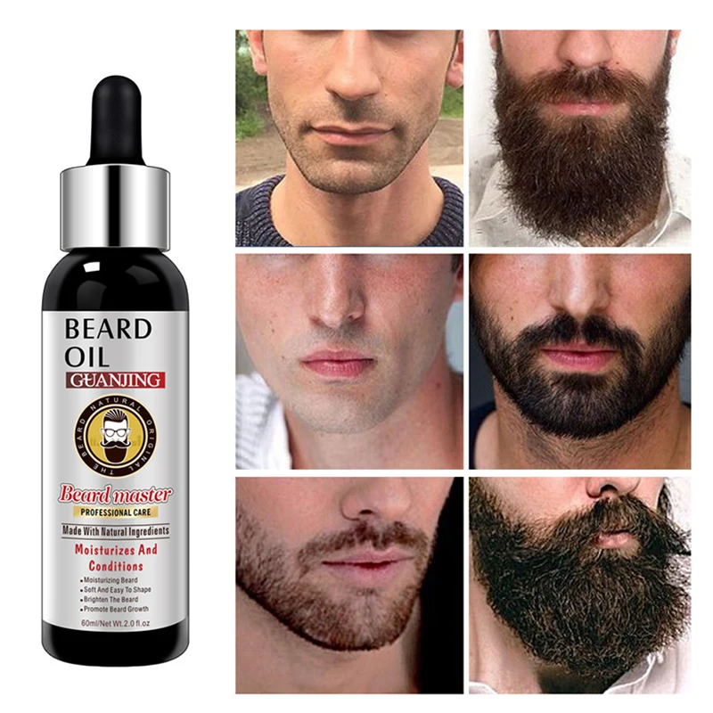 

Натуральное эфирное масло для роста бороды эффективное утолщенное питательное жидкость для бороды для мужчин против выпадения волос проду...