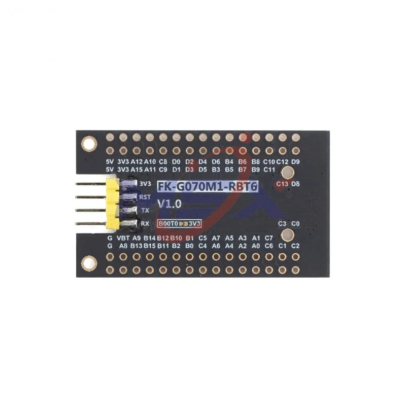 Системная плата STM32H743IIT6 (Gold Finger)+ (плата расширения IO) системная обучающая STM32