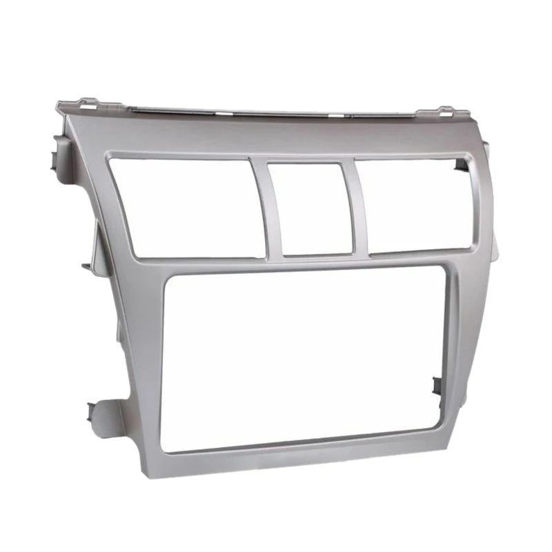 Для Toyota Vios Yaris Sedan Belta Car 2Din Аудио Панель DVD Навигации Рамка Автомобильная Fascias