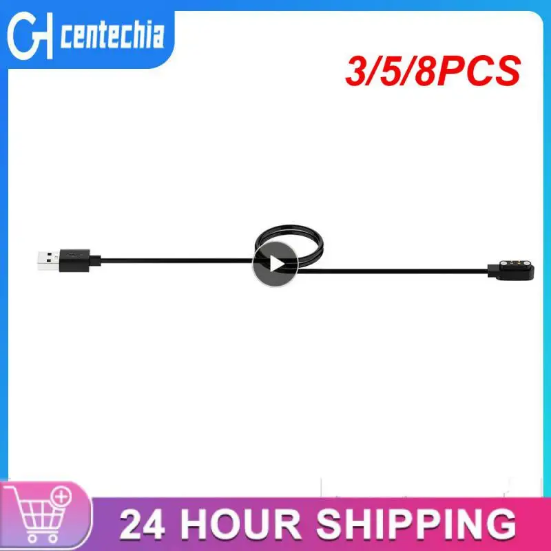 

3/5/8PCS 1.2m Watch Chargers Adapter Low Working Temperature Watch Charging Cable Portable Pd Fast Charge Usb Charging Cable