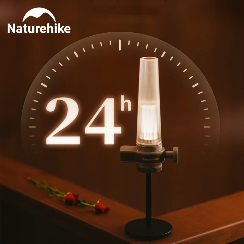 Портативный походный светильник Naturehike водонепроницаемый фонарь в виде свечи для