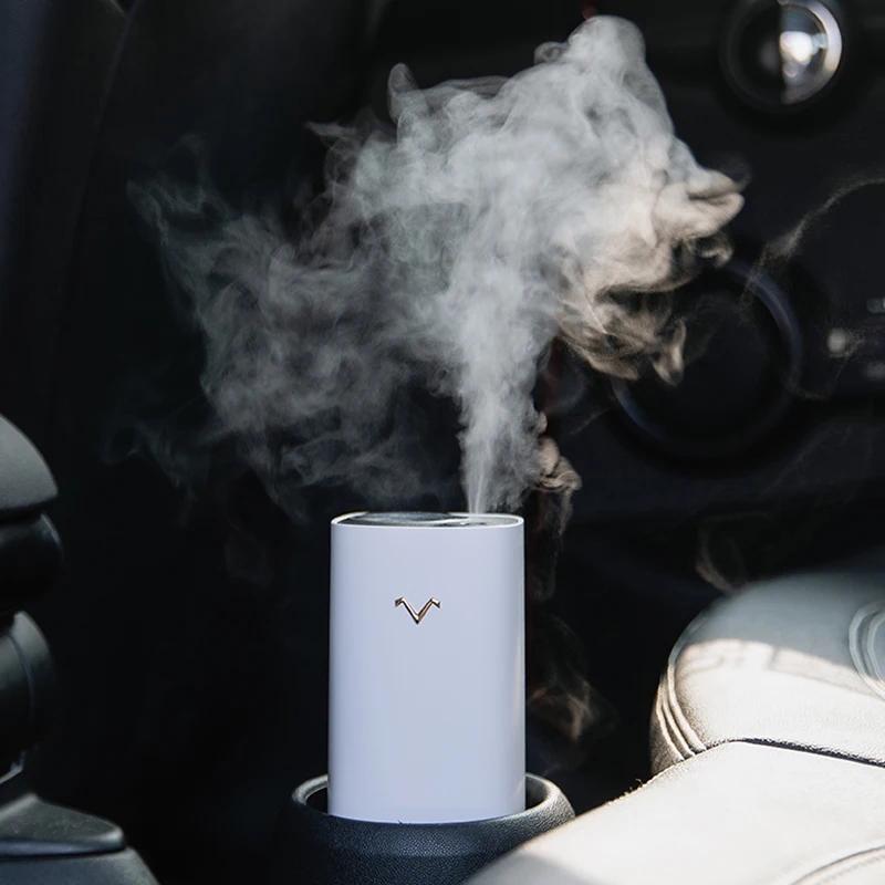 

USB-увлажнитель воздуха с диффузором и светодиодной подсветкой