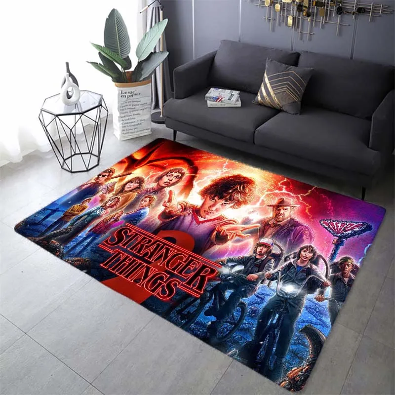 

Коврик серии Monster Suspense, нескользящий ковер для гостиной, спальни, пригодный для стирки в машине, домашний декор