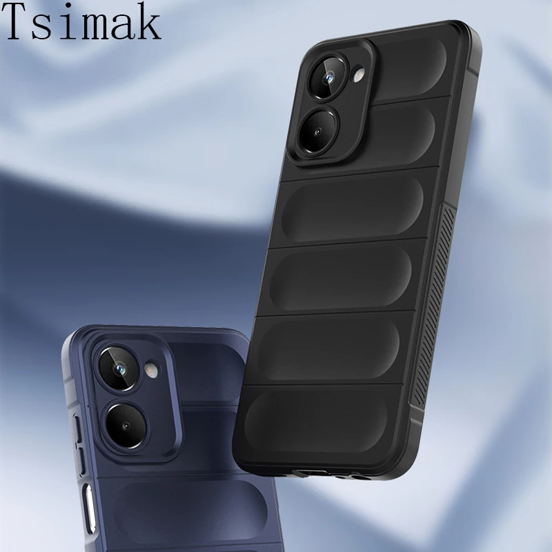 Противоударная задняя крышка из жидкого силикона для Realme 10 4G для OPPO Realme GT Neo 2 3T 5 GT2 Pro Plus Realme10