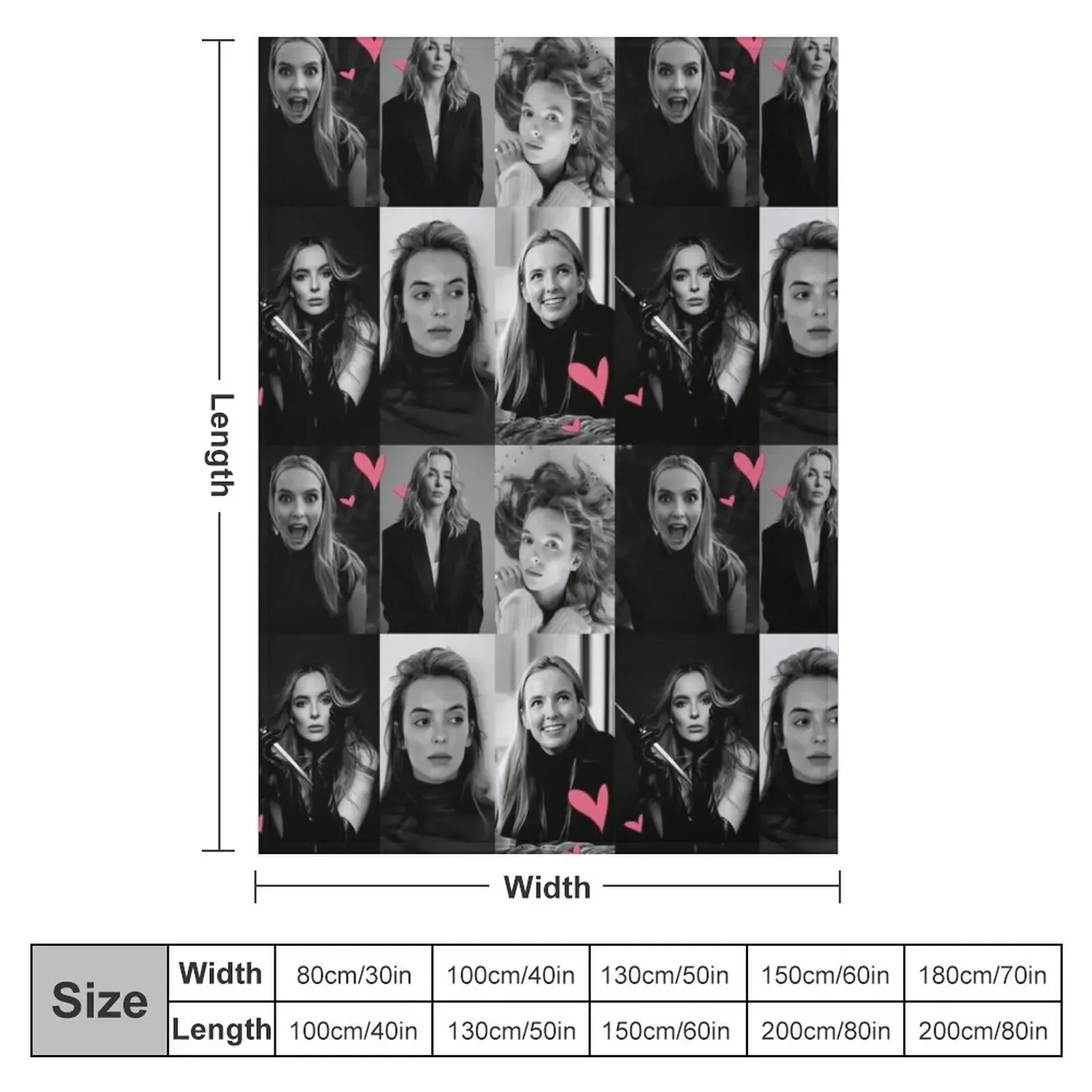 Ева-джоде еда дизайнерское одеяло движущиеся одеяла