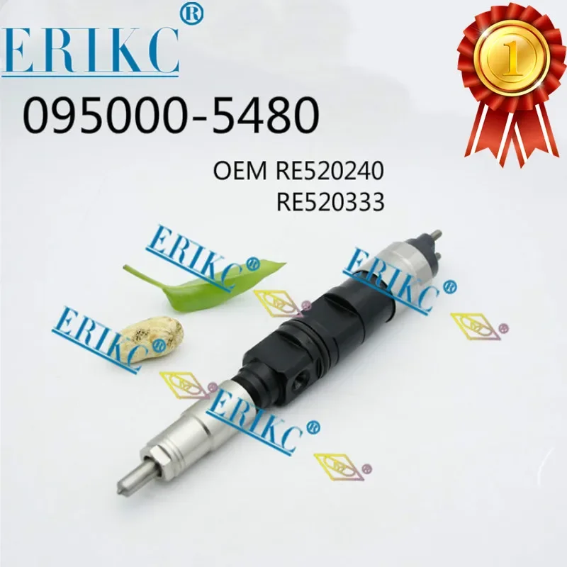 ERIKC 5480 Оригинальный инжектор Common Rail Cr в сборе 095000 -5480 (ре 520240 ) и производство
