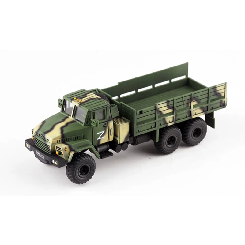 1/72 масштаб Русский KRAZ260 тяжелый грузовик Женская игрушка для взрослых