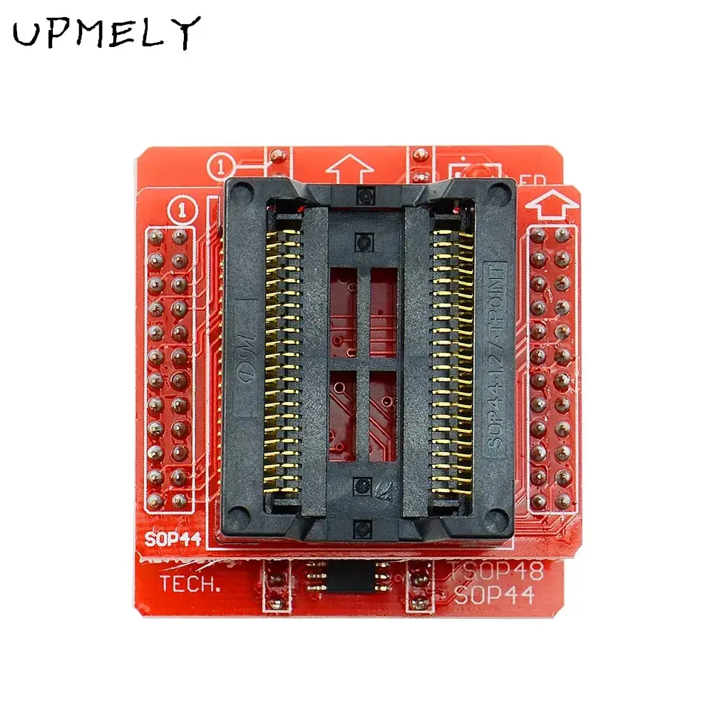 

HMTX Upmely V3 TSOP48 IC Adapter+SOP44 For MiniPro TL866CS TL866A TL866II PLUS Universal Test Product Professional Clip