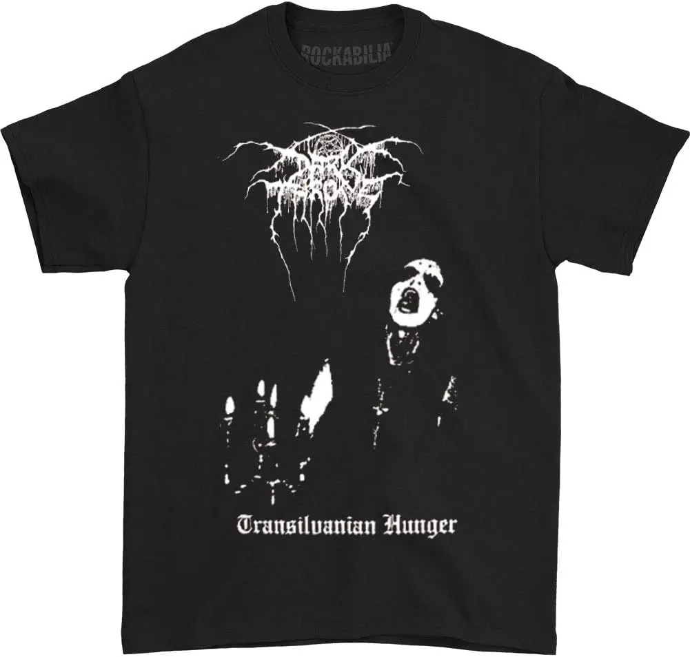 Мужская футболка Darkthrone Transilvanian Hunger черная