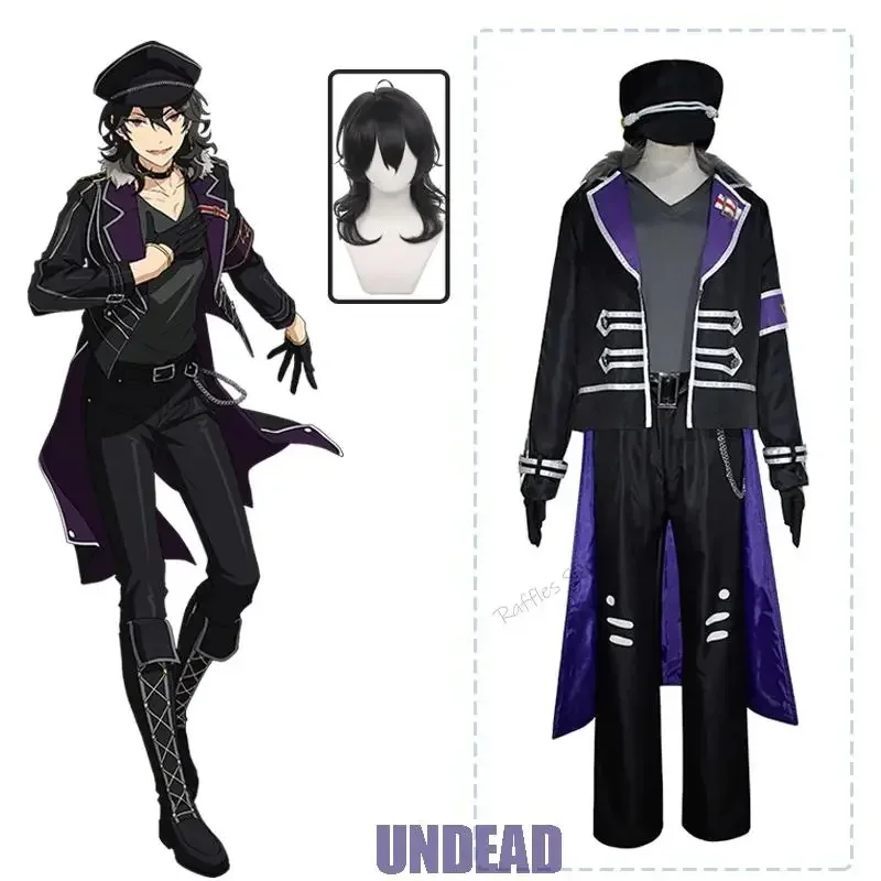Фото Костюм для косплея Сакума Рей, парик, игровой костюм Ensemble Stars, костюмы Хаказе Каору и Огами Коги, комплекты униформы унисекс 187Hl №2