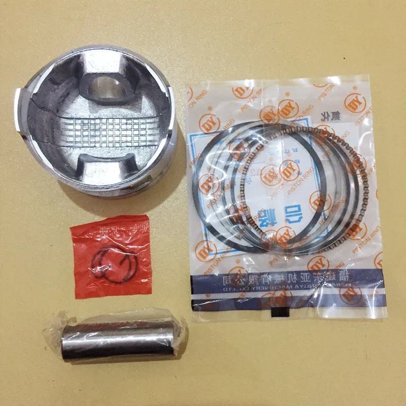 Поршневой комплект 170F STD для HONDA 170 GX210 GX220 7. 5hp 4-тактная головка цилиндра двигателя набор колец зажимы штырь водяной насос запчасти для генератора Поршневой комплект 170F STD для HONDA 170 GX210 GX220 7. 5hp 4-тактная головка цилиндра двигателя набор колец зажимы штырь водяной насос запчасти для генератора